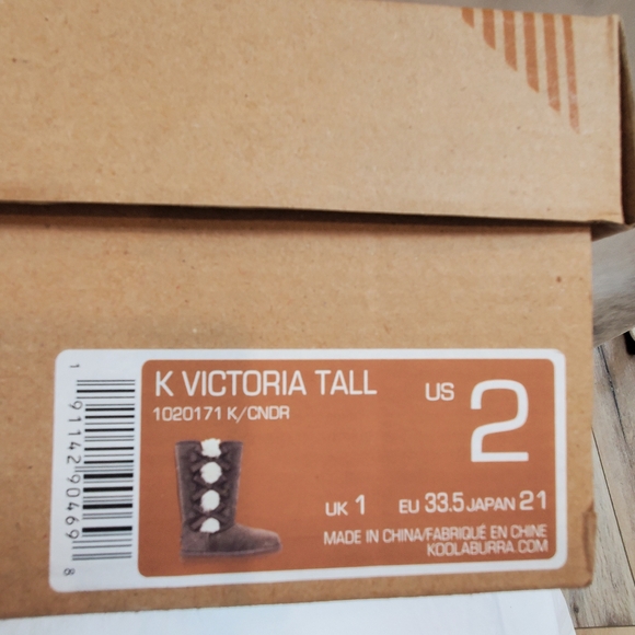 Koolaburra by Ugg kids Victoria tall boot - Picture 5 of 12
